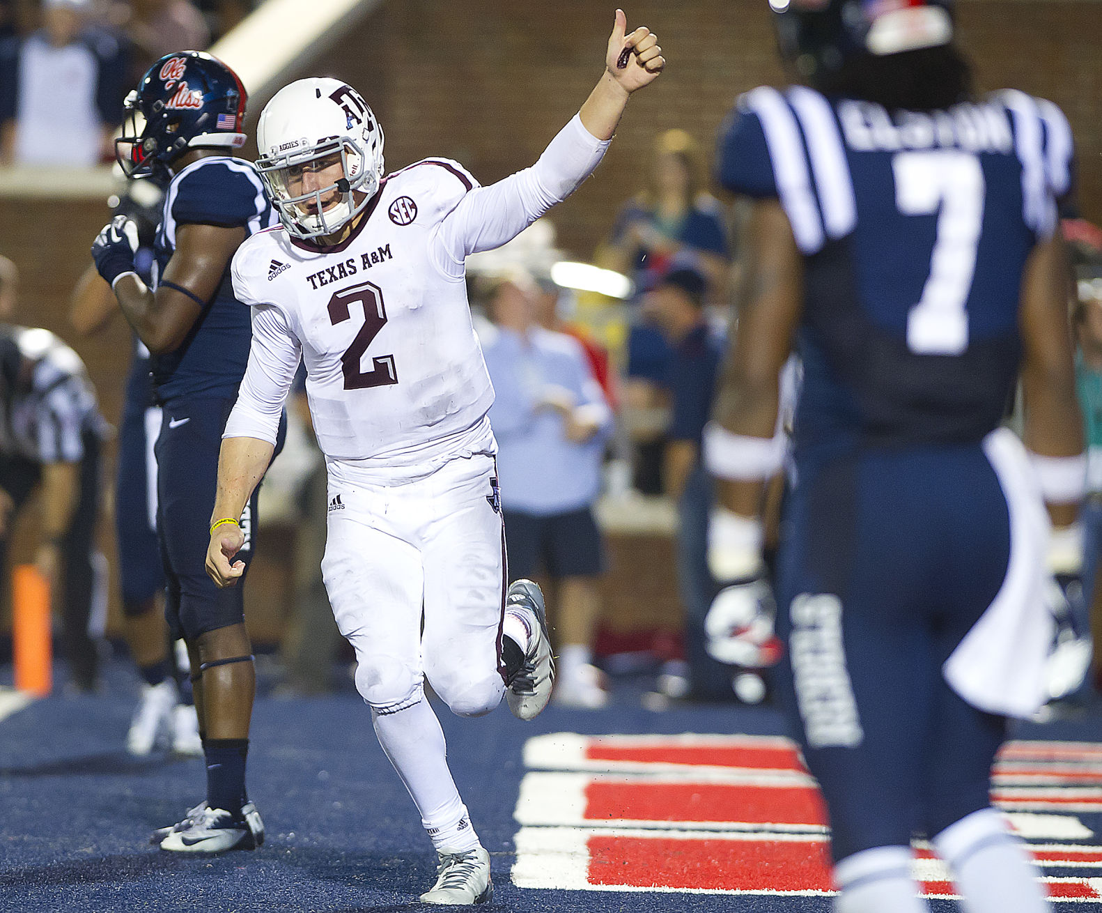 Texas A&M 41, Ole Miss 38
